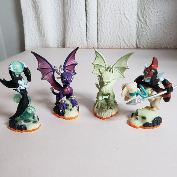 Skylanders Spyro Adventures Death Character lot of 4 - Picture 1 of 10
